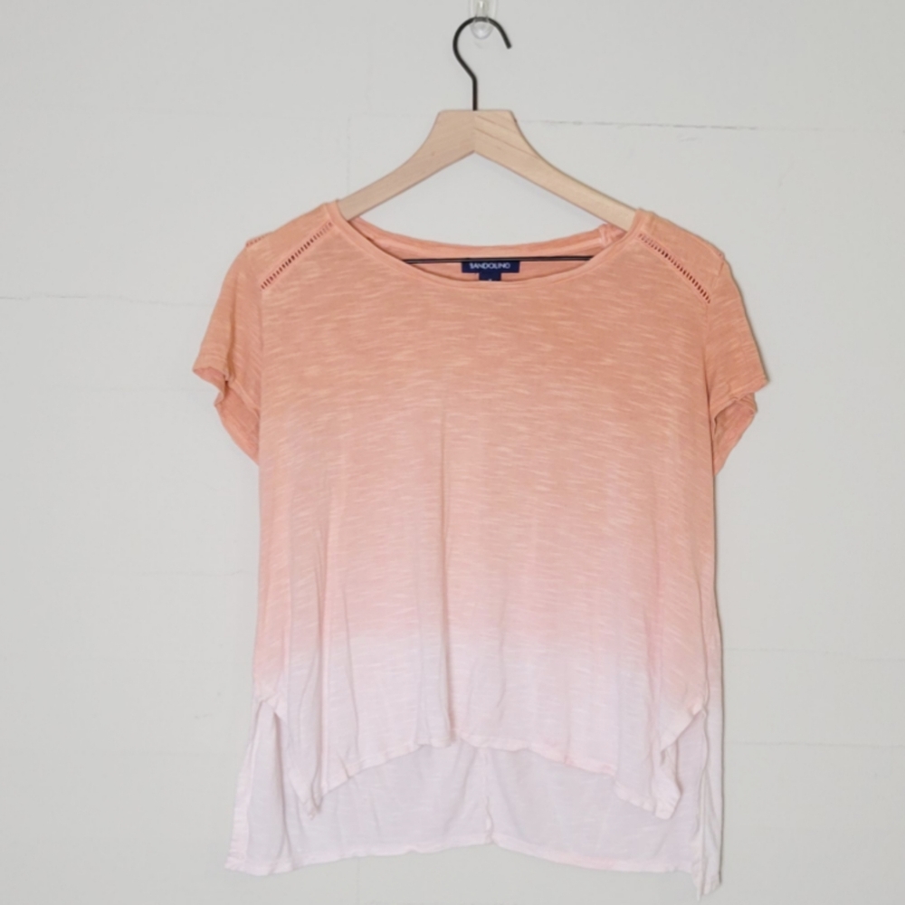 Bandolino | Coral Ombre Top